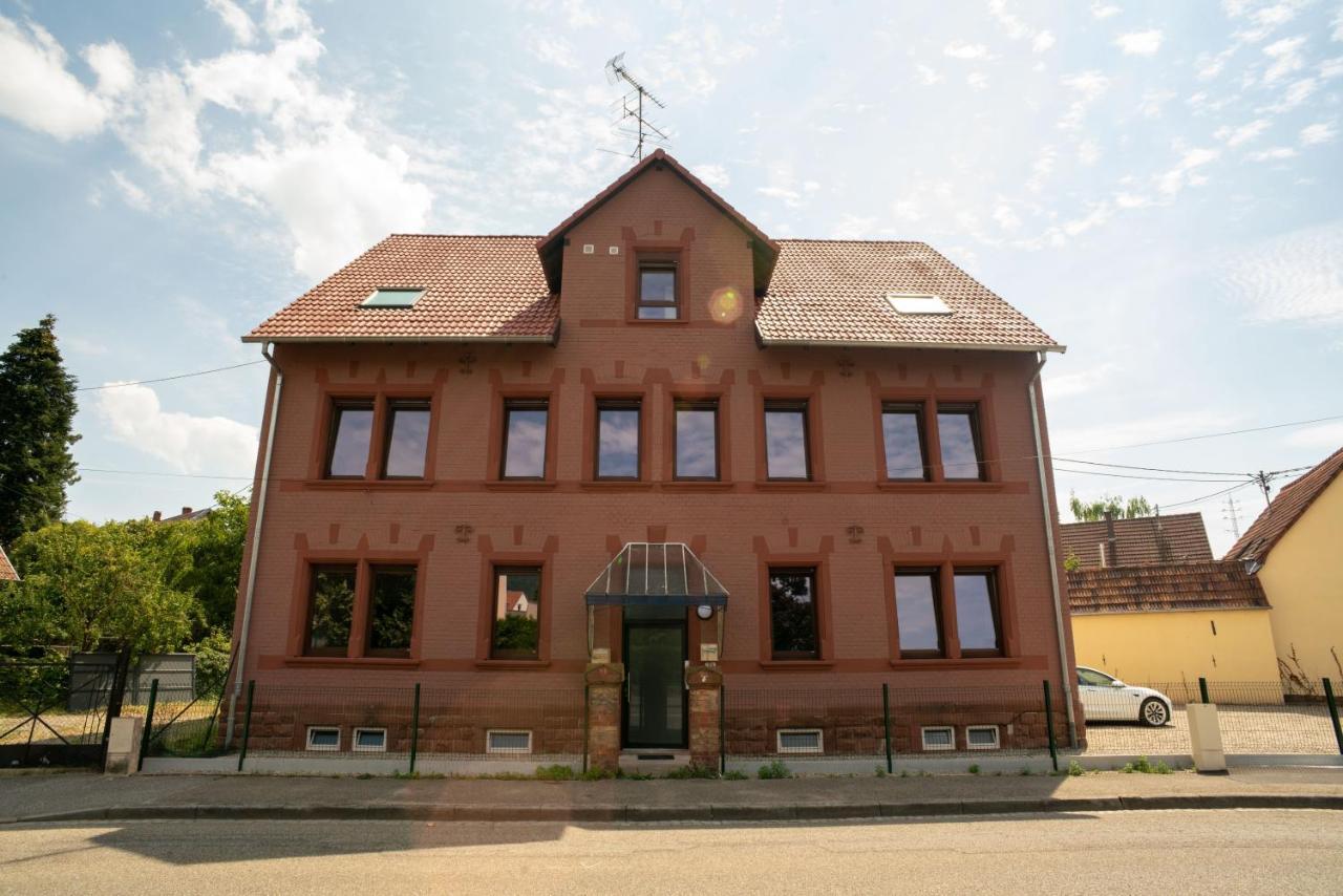 Gemuetlich 2 Apartment Wissembourg Exterior photo